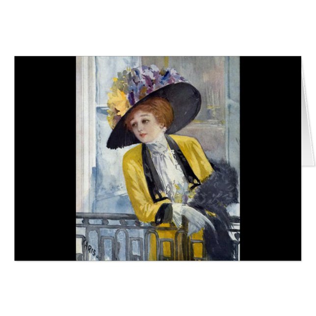 Paris 1909 (Devant horizontal)