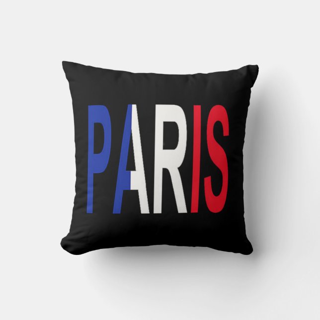 Paris 2 Coussin (Recto)