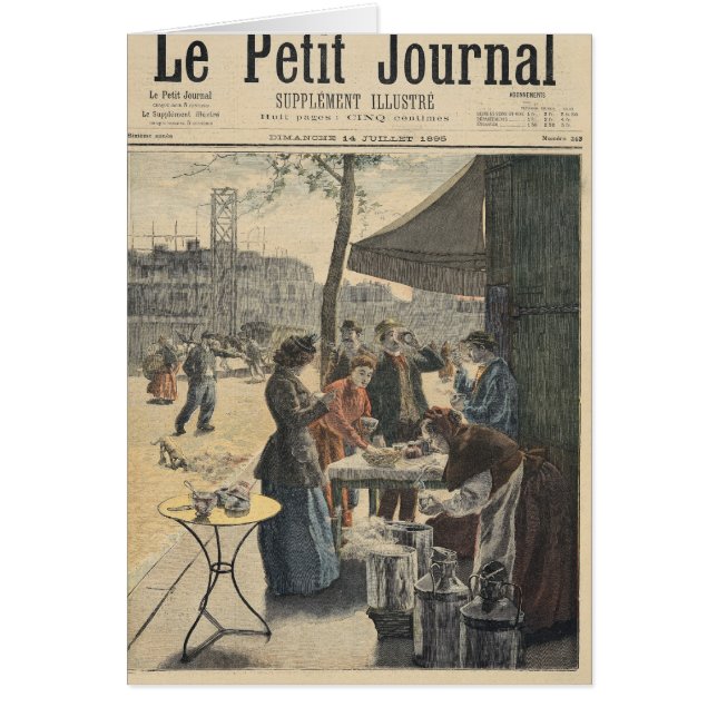 Paris à six heures pendant le matin (Devant)