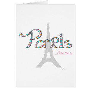 PARIS Amour avec Tour Eiffel