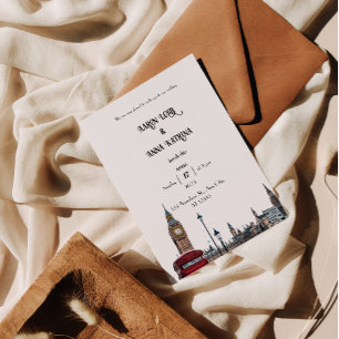 Paris Art Faire-part de mariage