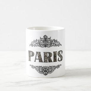 Paris Café Mug