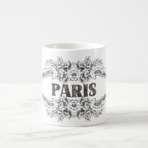 Paris Café Mug