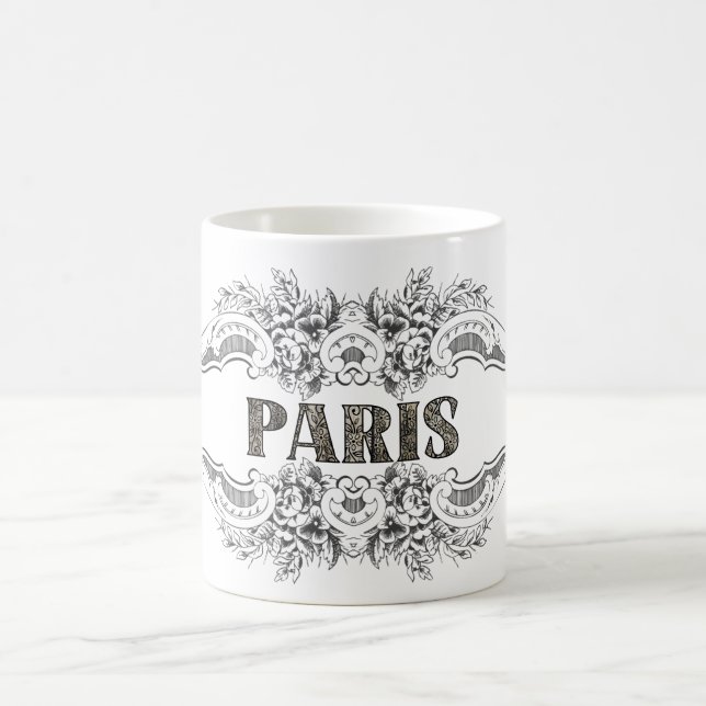 Paris Café Mug (Centre)