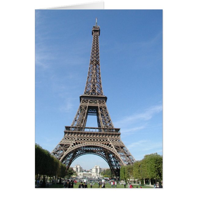 Paris - carte (Devant)