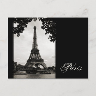 Paris - Carte postale Tour Eiffel