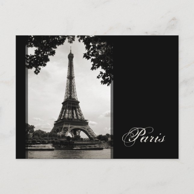 Paris - Carte postale Tour Eiffel (Devant)