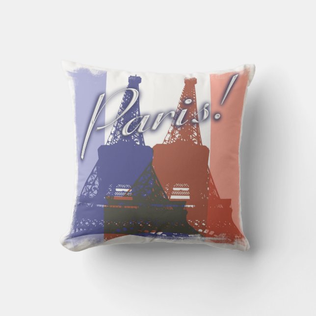Paris coussin (Recto)