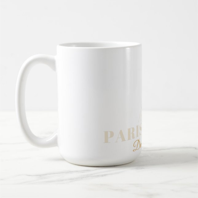 Paris Debout Mug (Gauche)