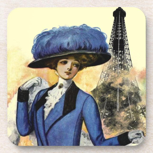Paris Dreams Cork Dessous de verre (Devant)