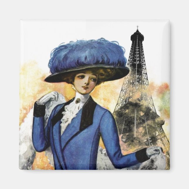 Paris Dreams Magnet (Devant)