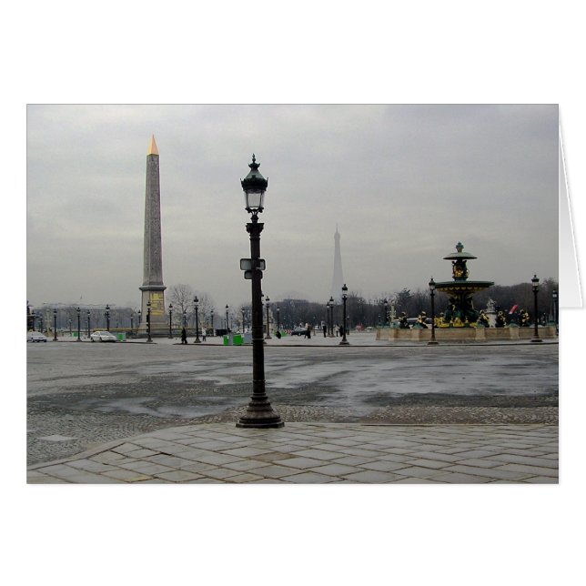 Paris droit (Devant horizontal)