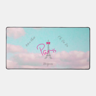 Paris, Eiffel Bonjour French Modern Thlow