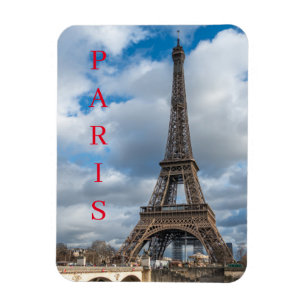 Paris Eiffel Tower fridge magnet