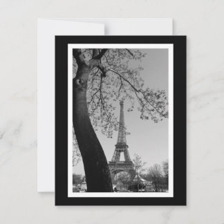 paris en b&w