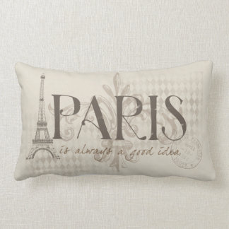 Paris est toujours un bon coussin d'idée