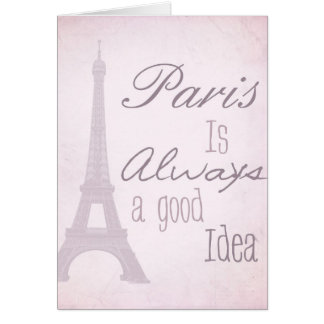 Paris est toujours une bonne idée