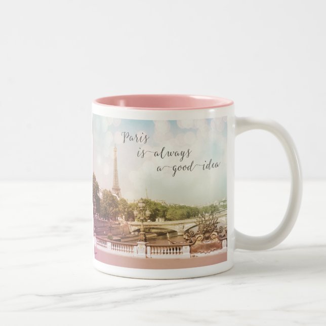 Paris Est Toujours Une Bonne Idée Mug (Droit)