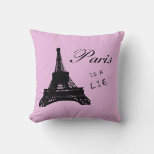 Paris est un coussin de mensonge