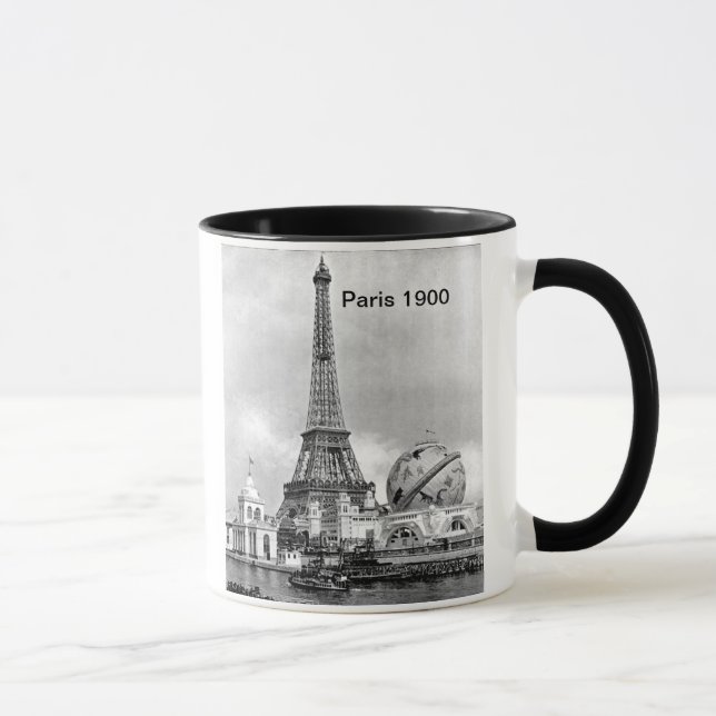 Paris et le globe mug (Droite)