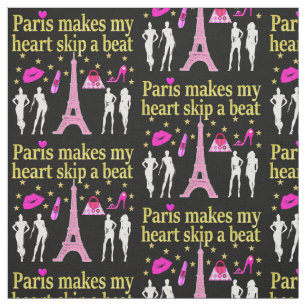 PARIS FAIT DE MON COEUR UN TISSU BATTU