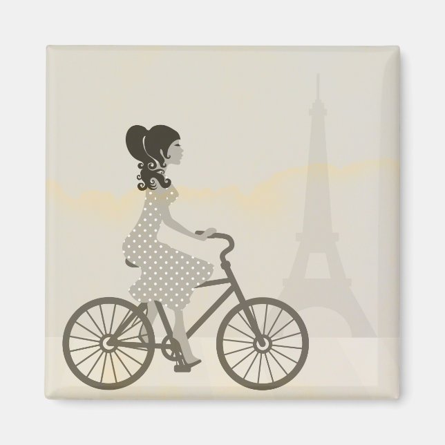 Paris Fashionista Magnet (Devant)