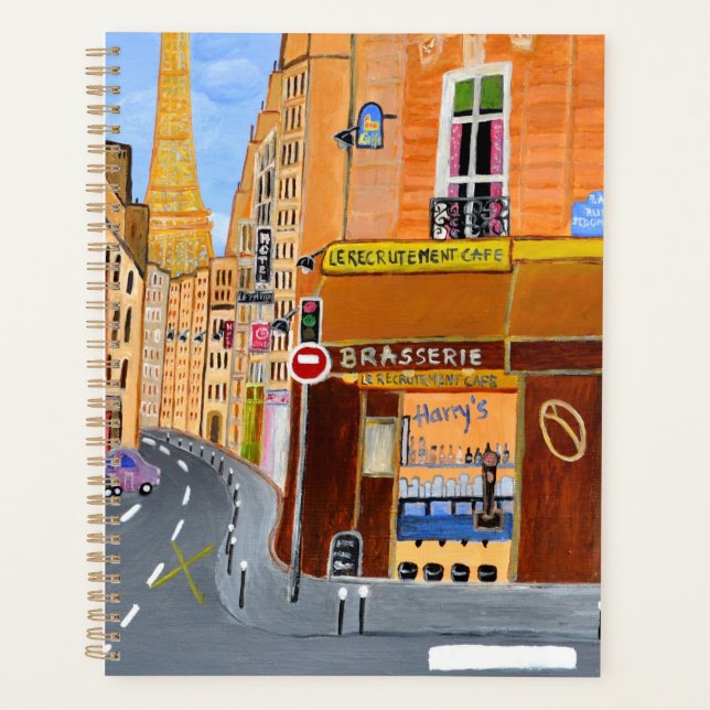 Paris France  (Devant)