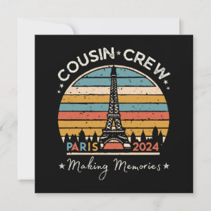 Paris France Création de Souvenirs 2024