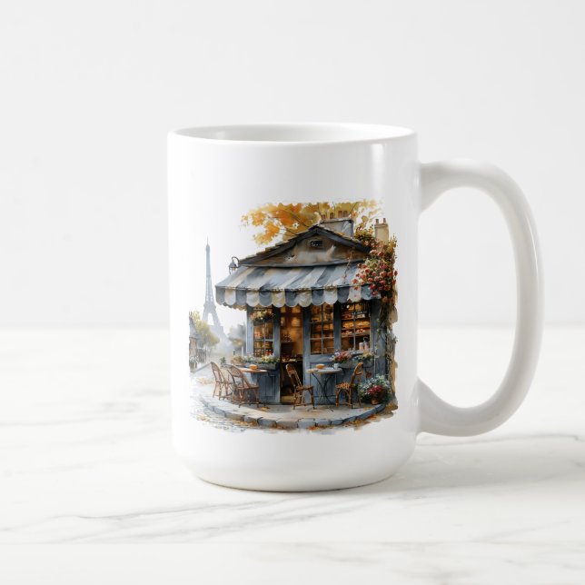 Paris France Mug (Droite)