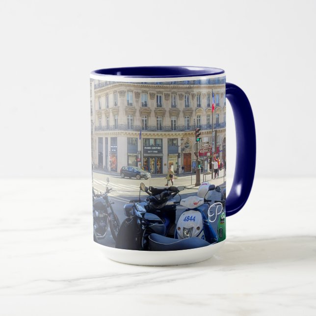 Paris, France Mug (Devant droit)