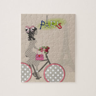 Paris France Puzzle Décor
