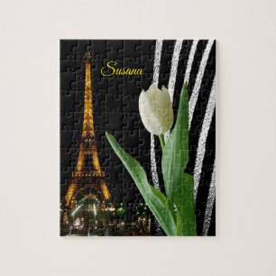 Paris France Puzzle Décor