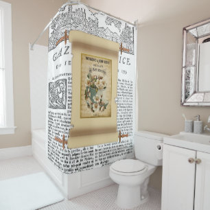 Paris France, Rideau de douche