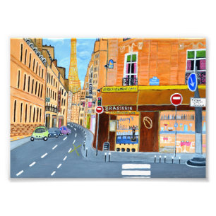 Paris France, Rue. Photo Saint-Dominique