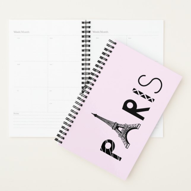 Paris, France | Tour Eiffel (Devant avec enveloppe)