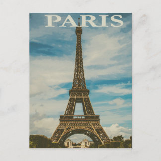 Paris France Tour Eiffel Carte postale