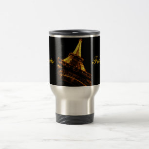 Paris, France, Tour Eiffel, Mug de Voyage