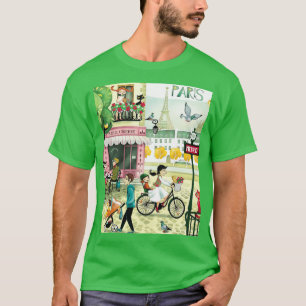 Paris Graphic TShirt