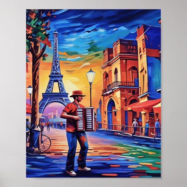 Paris in Print, Value Poster Paper (Matte) (Devant)