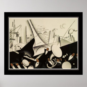 Paris Jazz ca. 1925 Art Déco