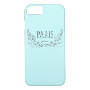 PARIS Je t'aime, je t'aime iPhone 7 Coque