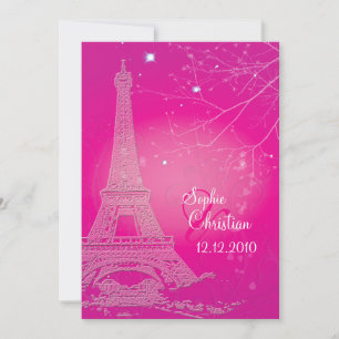 Paris La Nuit, invitations à un mariage dans une t