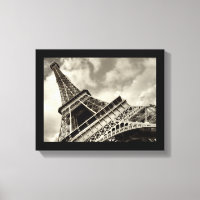 Paris, La Tour Eiffel - toile enveloppée