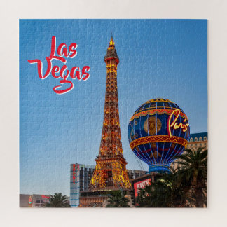 Paris Las Vegas à la nuit - Puzzle