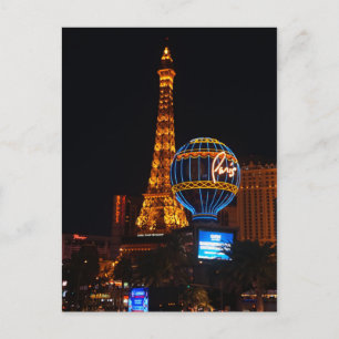 Paris Las Vegas Hotel & Casino #2 Carte postale