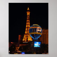 Paris Las Vegas Hotel & Casino #2 Poster