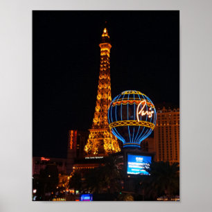 Paris Las Vegas Hotel & Casino #2 Poster