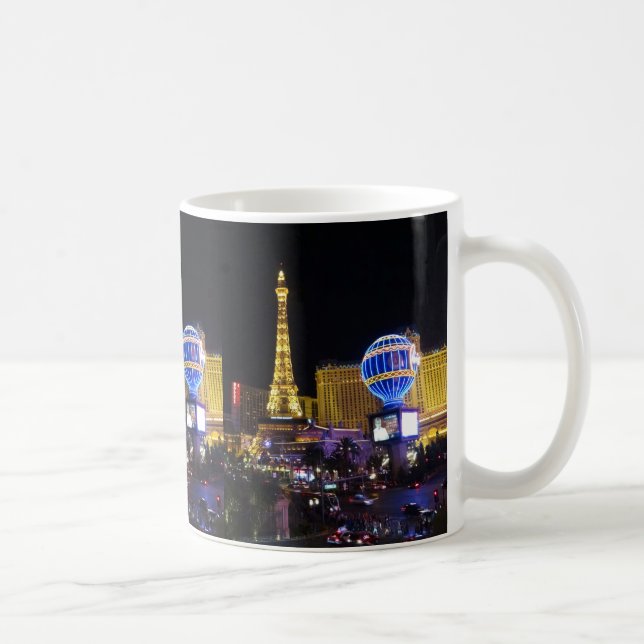 Paris Las Vegas Hotel & Casino #3 Mug (Droite)