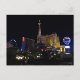 Paris Las Vegas Hotel & Casino #5 Carte postale