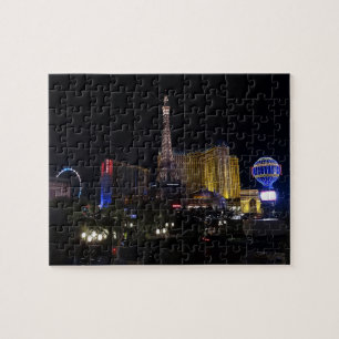 Paris Las Vegas Hotel & Casino #5 Jigsaw Puzzle